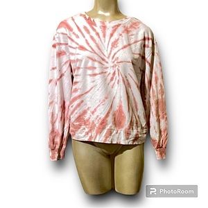 Tie Dye Crewneck Sweatshirt